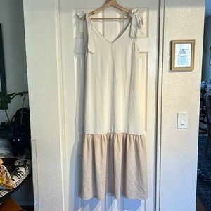 Sugarlips Dress Two Toned